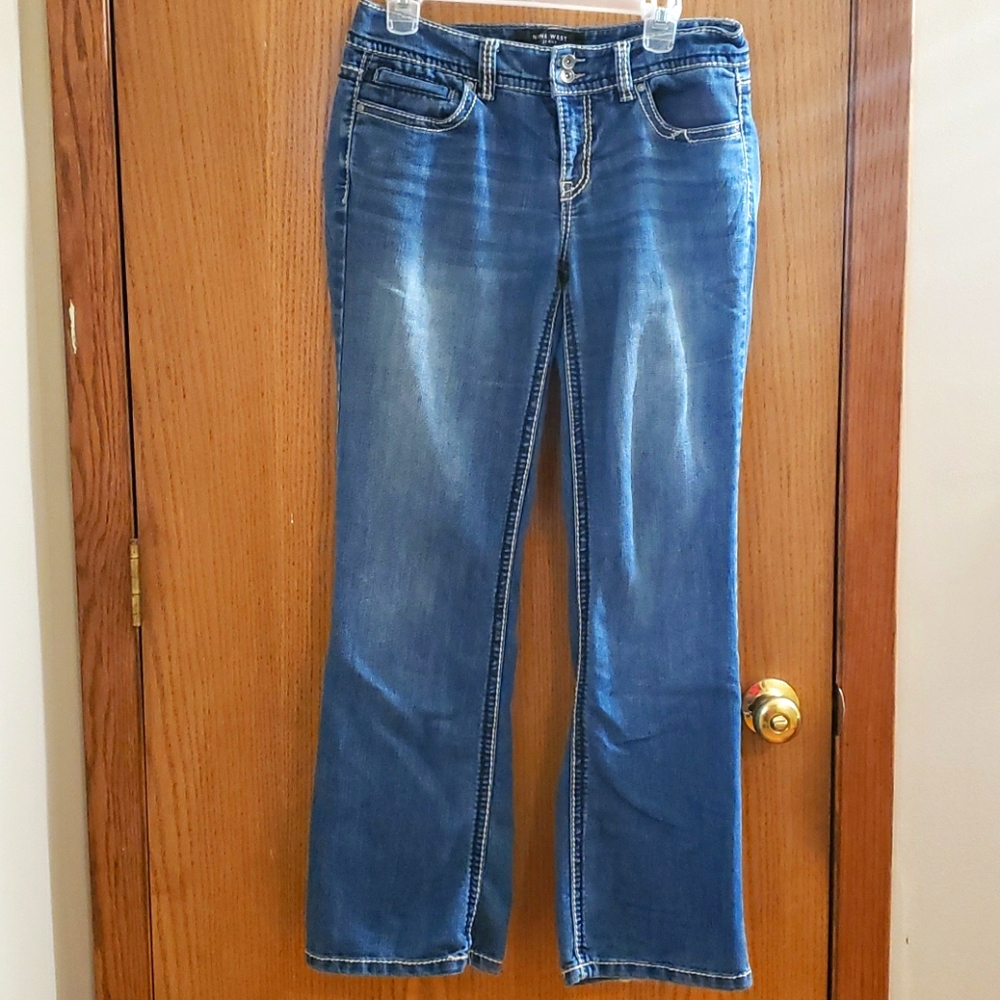 Womens nine west jeans